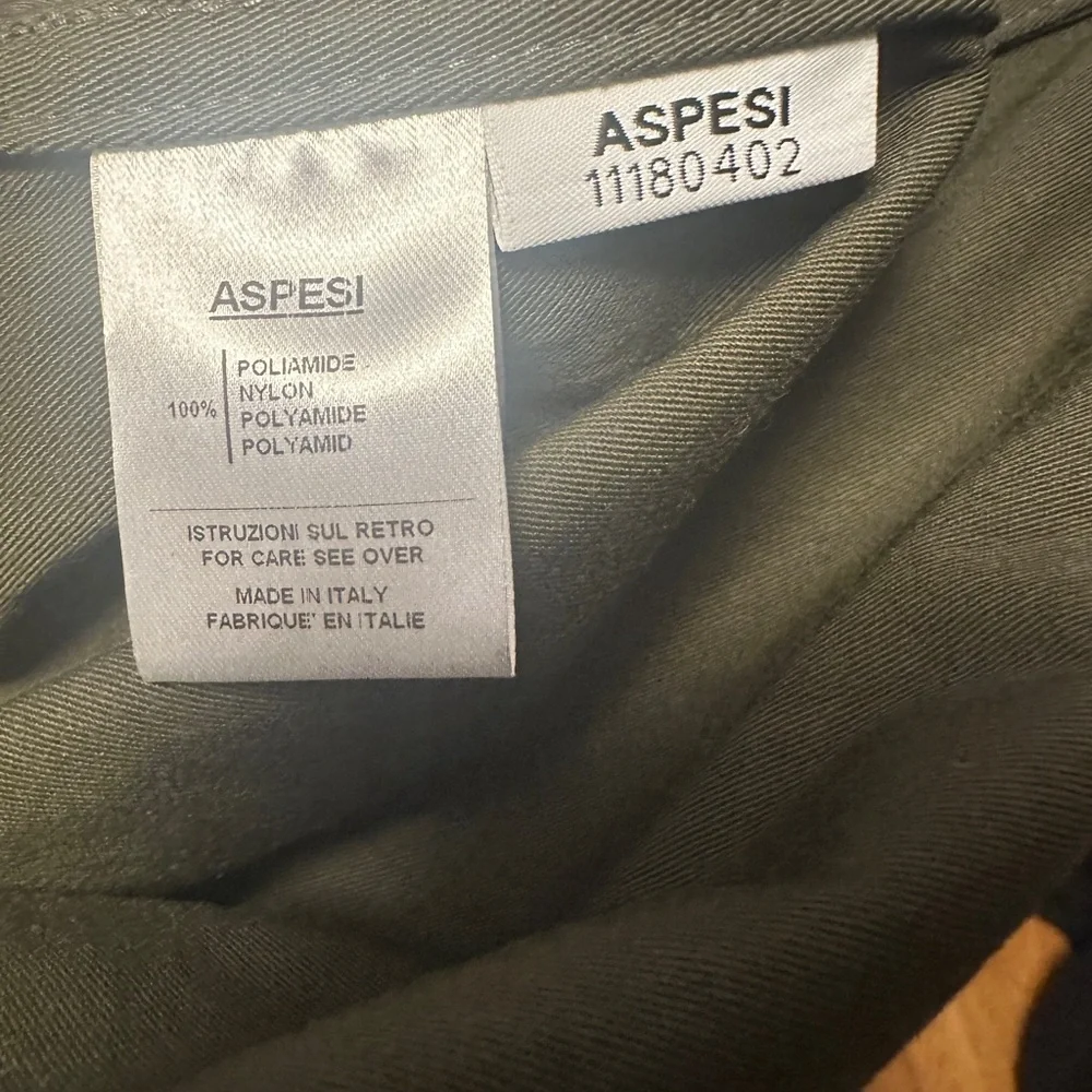 Aspesi Green Detachable Thermore Wool Lined Field Jacket XXL - Picture 4 of 16